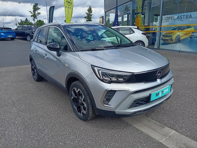 Occasion OPEL Crossland X 1.2 Turbo 110ch Ultimate 2024 Gris Kristall métallisé 26890 € à Saint-Dié-des-Vosges