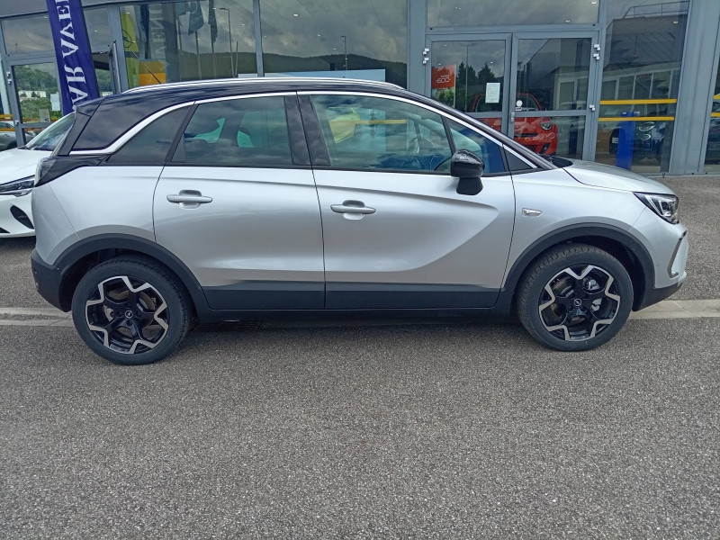 Used OPEL Crossland X 1.2 Turbo 110ch Ultimate 2024 Gris Kristall métallisé € 26890 in Saint-Dié-des-Vosges