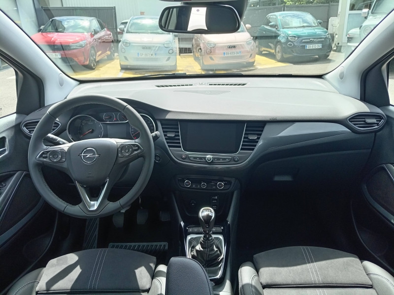 Occasion OPEL Crossland X 1.2 Turbo 110ch Ultimate 2024 Gris Kristall métallisé 26890 € à Saint-Dié-des-Vosges