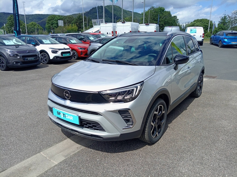 Occasion OPEL Crossland X 1.2 Turbo 110ch Ultimate 2024 Gris Kristall métallisé 26890 € à Saint-Dié-des-Vosges