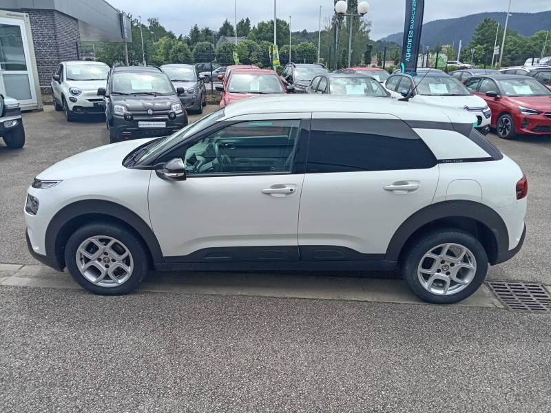 Occasion CITROEN C4 Cactus PureTech 110ch S&S Feel E6.d-TEMP 2018 Blanc Banquise (O) 11990 € à Saint-Dié-des-Vosges