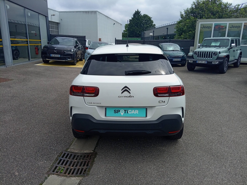 Occasion CITROEN C4 Cactus PureTech 110ch S&S Feel E6.d-TEMP 2018 Blanc Banquise (O) 11990 € à Saint-Dié-des-Vosges