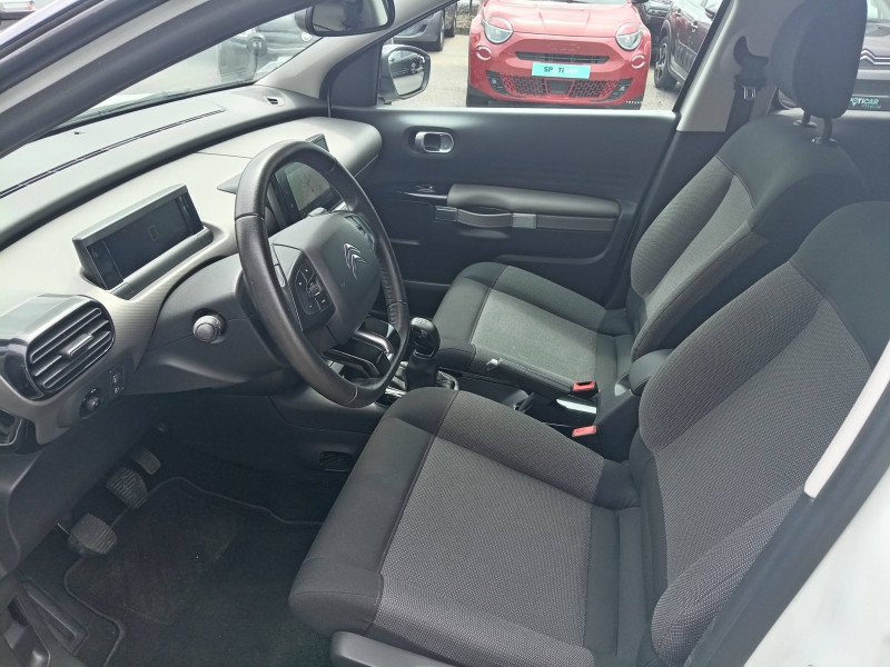 Used CITROEN C4 Cactus PureTech 110ch S&S Feel E6.d-TEMP 2018 Blanc Banquise (O) € 11990 in Saint-Dié-des-Vosges