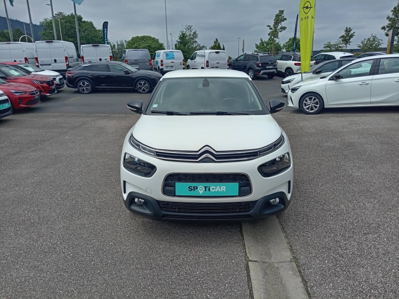 Occasion CITROEN C4 Cactus PureTech 110ch S&S Feel E6.d-TEMP 2018 Blanc Banquise (O) 11990 € à Saint-Dié-des-Vosges