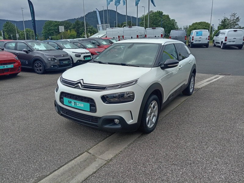 Occasion CITROEN C4 Cactus PureTech 110ch S&S Feel E6.d-TEMP 2018 Blanc Banquise (O) 11990 € à Saint-Dié-des-Vosges