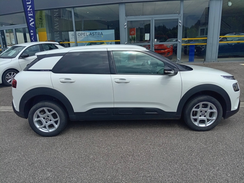 Used CITROEN C4 Cactus PureTech 110ch S&S Feel E6.d-TEMP 2018 Blanc Banquise (O) € 11990 in Saint-Dié-des-Vosges