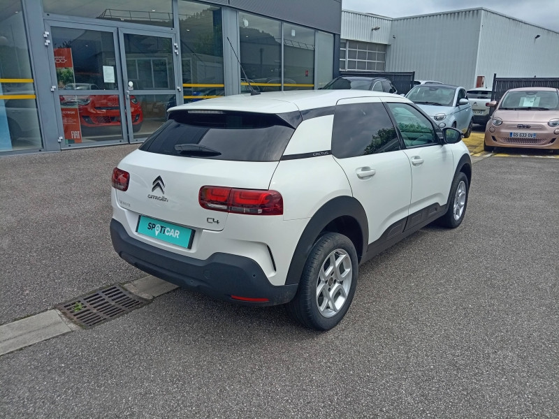 Occasion CITROEN C4 Cactus PureTech 110ch S&S Feel E6.d-TEMP 2018 Blanc Banquise (O) 11990 € à Saint-Dié-des-Vosges