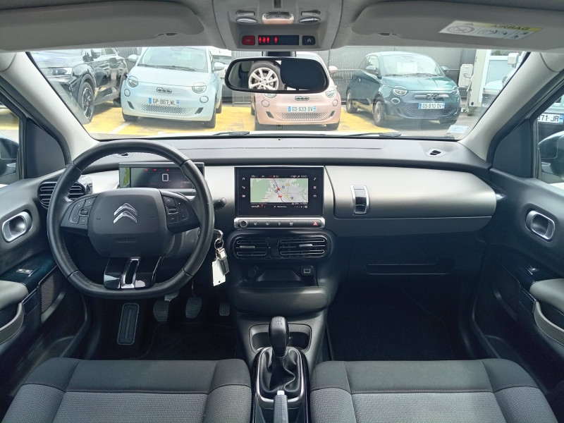 Occasion CITROEN C4 Cactus PureTech 110ch S&S Feel E6.d-TEMP 2018 Blanc Banquise (O) 11990 € à Saint-Dié-des-Vosges