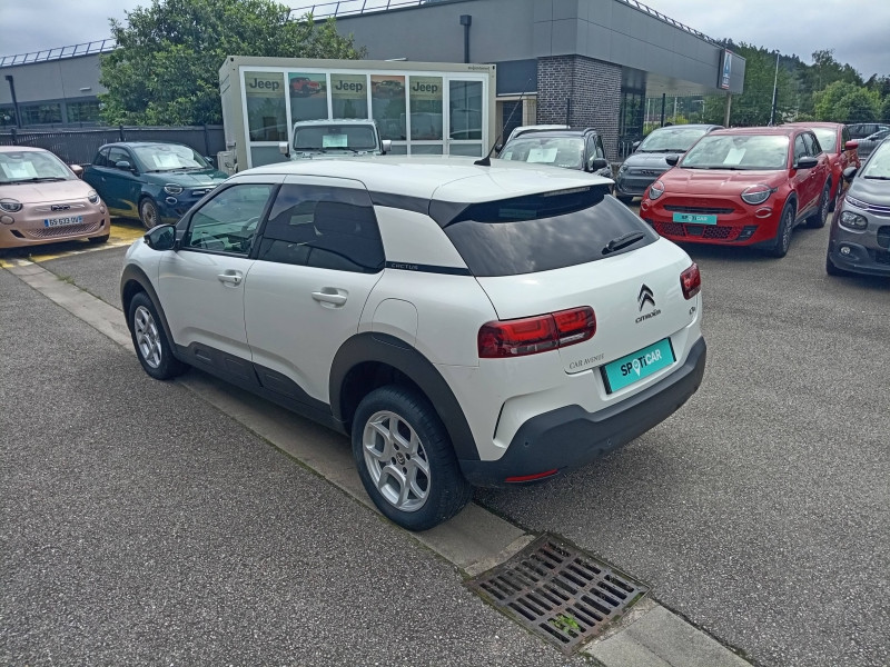 Occasion CITROEN C4 Cactus PureTech 110ch S&S Feel E6.d-TEMP 2018 Blanc Banquise (O) 11990 € à Saint-Dié-des-Vosges