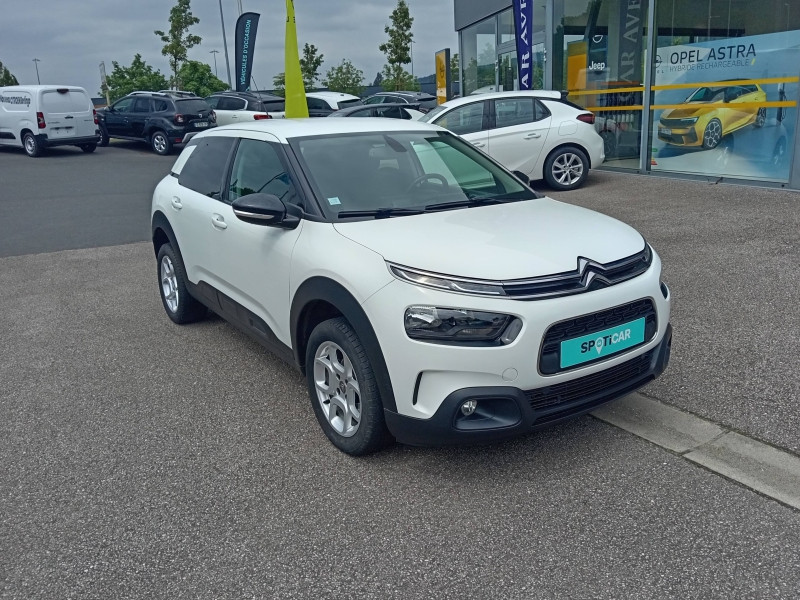 Used CITROEN C4 Cactus PureTech 110ch S&S Feel E6.d-TEMP 2018 Blanc Banquise (O) € 11990 in Saint-Dié-des-Vosges