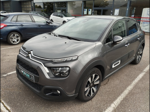 Occasion CITROEN C3 1.2 PureTech 83ch S&S Shine 2022 Gris Platinium (M) 15 190 € à Saint-Dié-des-Vosges