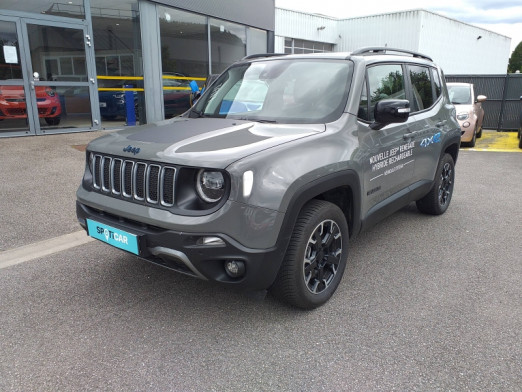 Used JEEP Renegade 1.3 Turbo T4 240ch PHEV 4xe Upland BVA6 eAWD 2024 Sting Gray avec toit noir € 35,990 in Saint-Dié-des-Vosges