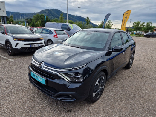 Used CITROEN C4 PureTech 100ch S&S Feel 2021 Noir Perla Nera (N) € 15,290 in Saint-Dié-des-Vosges