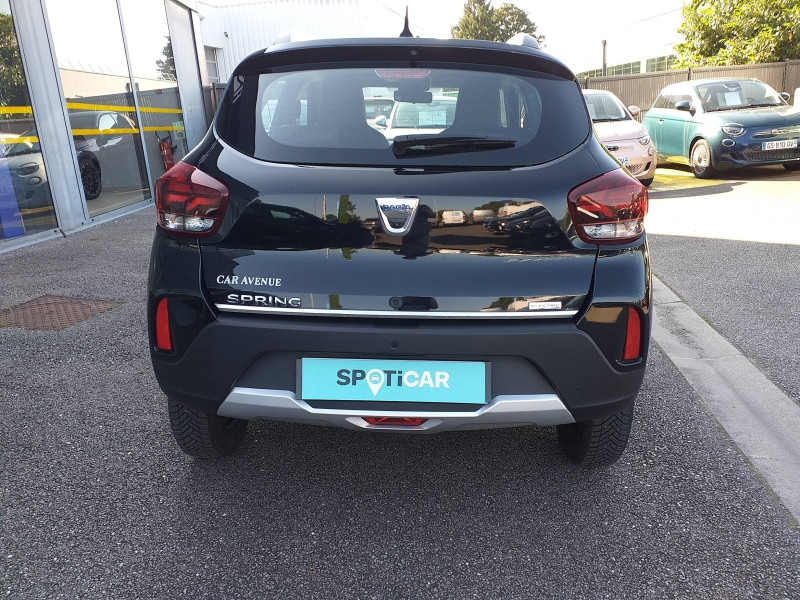 Used DACIA Spring Confort Plus - Achat Intégral 2022 Noir Magma métallisé € 12490 in Saint-Dié-des-Vosges