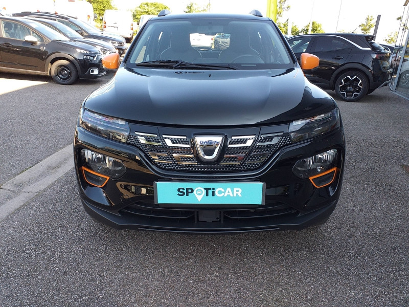 Used DACIA Spring Confort Plus - Achat Intégral 2022 Noir Magma métallisé € 12490 in Saint-Dié-des-Vosges