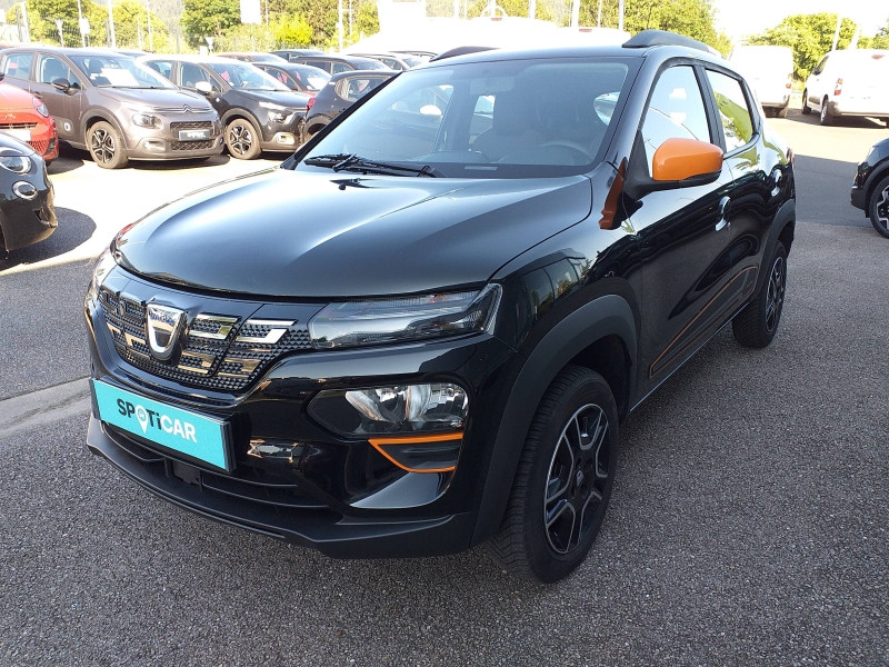 Used DACIA Spring Confort Plus - Achat Intégral 2022 Noir Magma métallisé € 12490 in Saint-Dié-des-Vosges