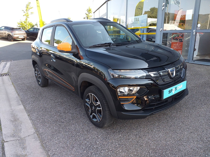 Used DACIA Spring Confort Plus - Achat Intégral 2022 Noir Magma métallisé € 12490 in Saint-Dié-des-Vosges