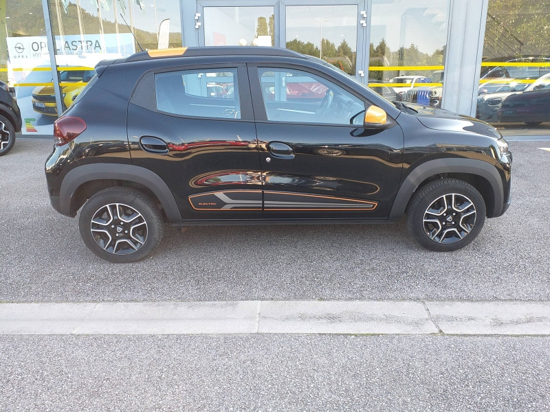 Used DACIA Spring Confort Plus - Achat Intégral 2022 Noir Magma métallisé € 12490 in Saint-Dié-des-Vosges