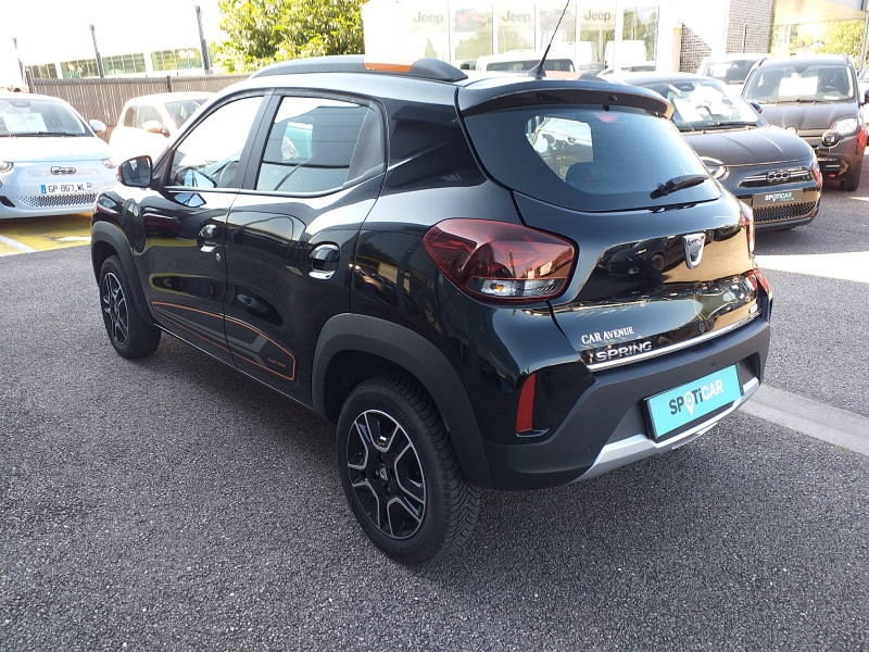 Used DACIA Spring Confort Plus - Achat Intégral 2022 Noir Magma métallisé € 12490 in Saint-Dié-des-Vosges