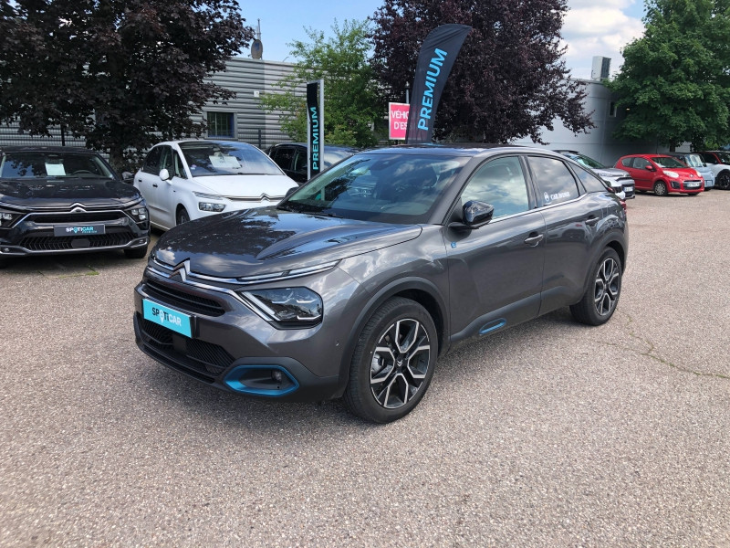 Used CITROEN C4 Moteur électrique 136ch (100 kW) Shine Automatique 2024 Gris Platinium (M) € 35890 in Saint-Dié-des-Vosges