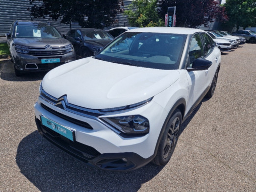 Used CITROEN C4 PureTech 130ch S&S Feel Pack 2023 Blanc Banquise (O) € 21,990 in Saint-Dié-des-Vosges