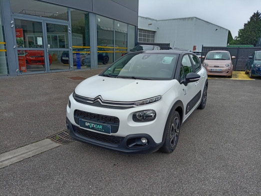 Used CITROEN C3 PureTech 82ch Graphic S&S E6.d 2019 Blanc Banquise - Noir Onyx € 10,690 in Saint-Dié-des-Vosges