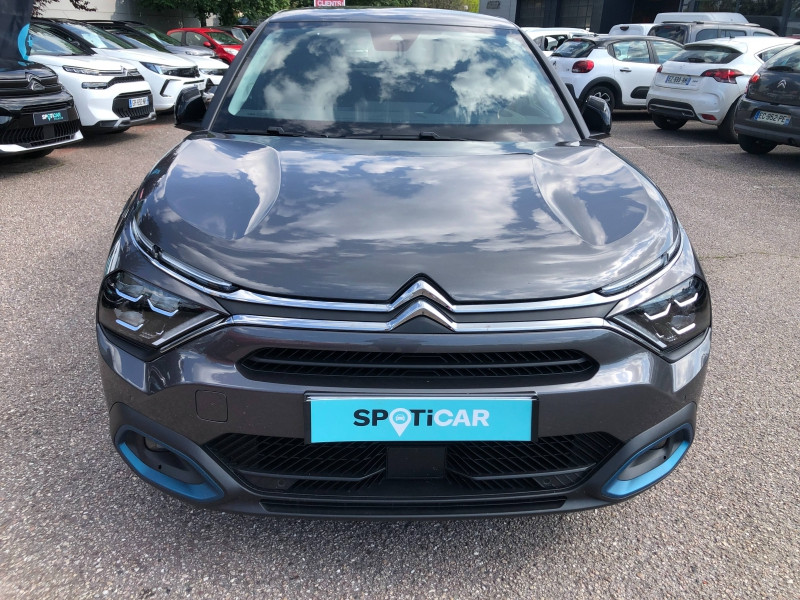 Used CITROEN C4 Moteur électrique 136ch (100 kW) Shine Automatique 2024 Gris Platinium (M) € 35890 in Saint-Dié-des-Vosges