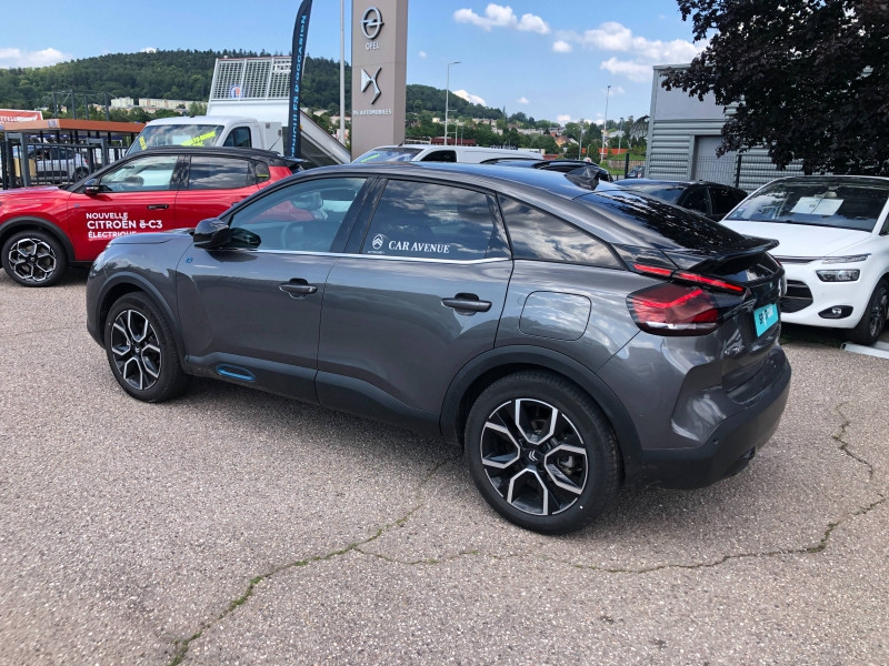 Occasion CITROEN C4 Moteur électrique 136ch (100 kW) Shine Automatique 2024 Gris Platinium (M) 35890 € à Saint-Dié-des-Vosges