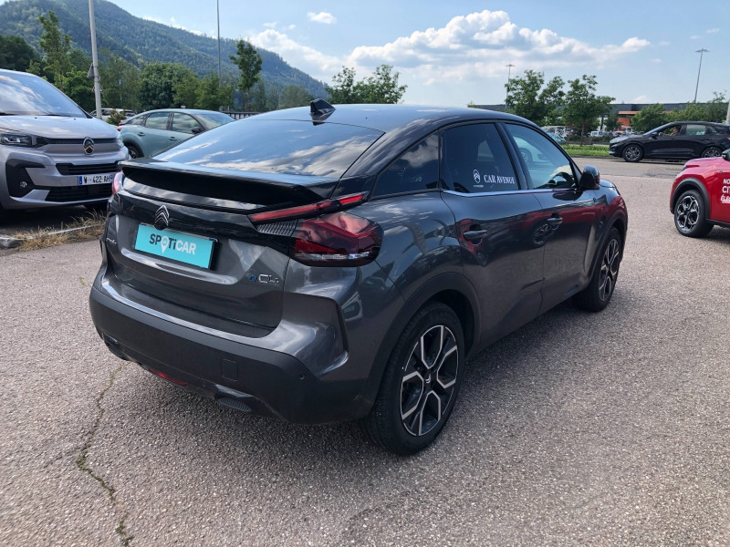 Occasion CITROEN C4 Moteur électrique 136ch (100 kW) Shine Automatique 2024 Gris Platinium (M) 35890 € à Saint-Dié-des-Vosges