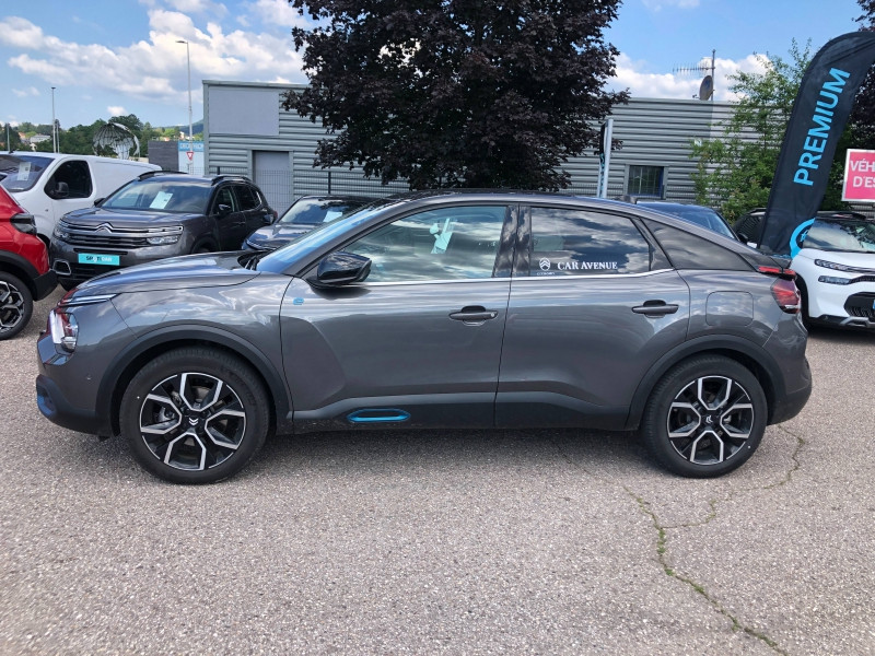 Occasion CITROEN C4 Moteur électrique 136ch (100 kW) Shine Automatique 2024 Gris Platinium (M) 35890 € à Saint-Dié-des-Vosges