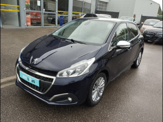 Used PEUGEOT 208 1.2 PureTech 110ch Allure S&S 5p 2019 Dark Blue € 10,990 in Saint-Dié-des-Vosges