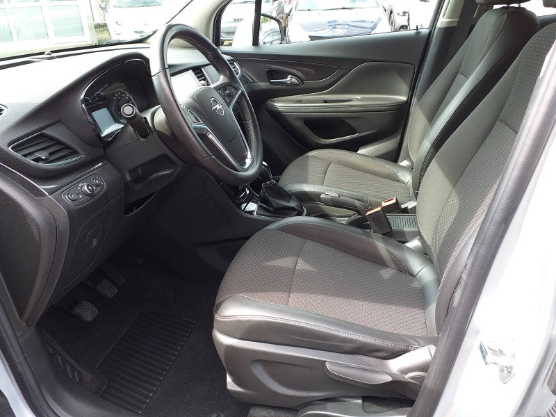 Occasion OPEL Mokka X 1.6 D 110 Innovation 4x2 Euro6d-T 2018 Gris Minéral 14590 € à Saint-Dié-des-Vosges