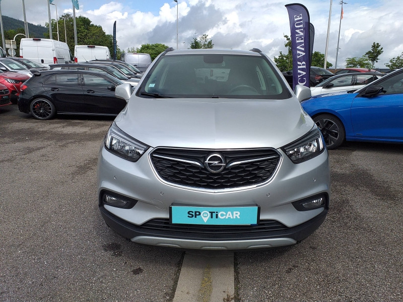 Occasion OPEL Mokka X 1.6 D 110 Innovation 4x2 Euro6d-T 2018 Gris Minéral 14590 € à Saint-Dié-des-Vosges