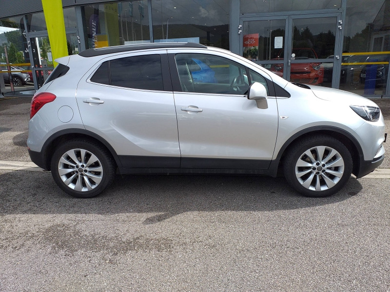 Occasion OPEL Mokka X 1.6 D 110 Innovation 4x2 Euro6d-T 2018 Gris Minéral 14590 € à Saint-Dié-des-Vosges