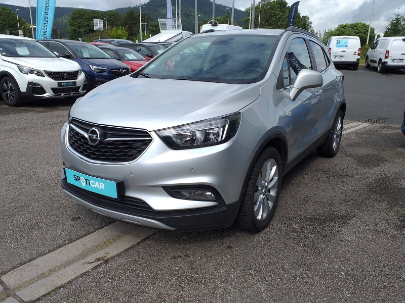 Occasion OPEL Mokka X 1.6 D 110 Innovation 4x2 Euro6d-T 2018 Gris Minéral 14590 € à Saint-Dié-des-Vosges