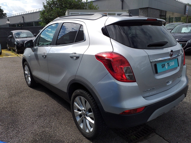 Occasion OPEL Mokka X 1.6 D 110 Innovation 4x2 Euro6d-T 2018 Gris Minéral 14590 € à Saint-Dié-des-Vosges