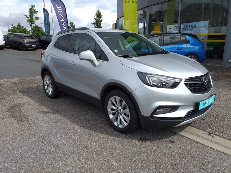 Occasion OPEL Mokka X 1.6 D 110 Innovation 4x2 Euro6d-T 2018 Gris Minéral 14590 € à Saint-Dié-des-Vosges