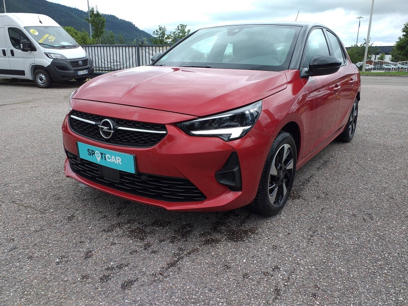 Used OPEL Corsa Corsa-e 136ch GS 2023 Rouge € 32990 in Saint-Dié-des-Vosges