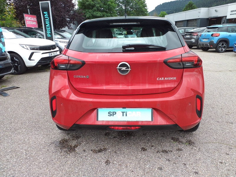 Occasion OPEL Corsa Corsa-e 136ch GS 2023 Rouge 33108 € à Saint-Dié-des-Vosges