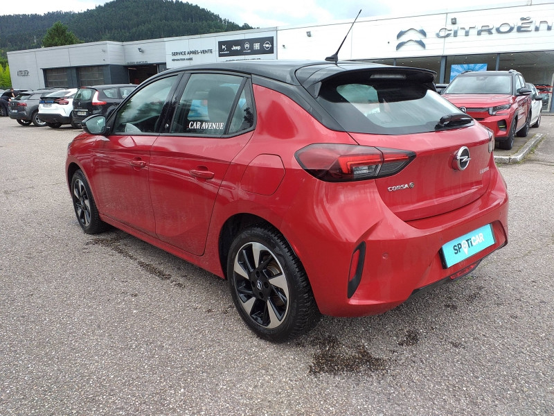 Occasion OPEL Corsa Corsa-e 136ch GS 2023 Rouge 33108 € à Saint-Dié-des-Vosges