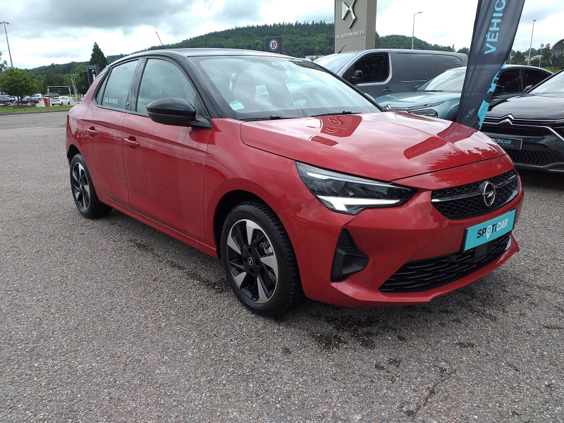 Used OPEL Corsa Corsa-e 136ch GS 2023 Rouge € 32990 in Saint-Dié-des-Vosges