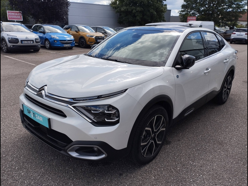 Used CITROEN C4 X Moteur électrique 136ch (100 kW) Shine Automatique 2024 Blanc Nacré (N) € 35990 in Saint-Dié-des-Vosges