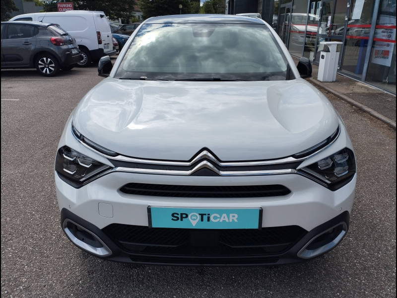 Occasion CITROEN C4 X Moteur électrique 136ch (100 kW) Shine Automatique 2024 Blanc Nacré (N) 44290 € à Saint-Dié-des-Vosges