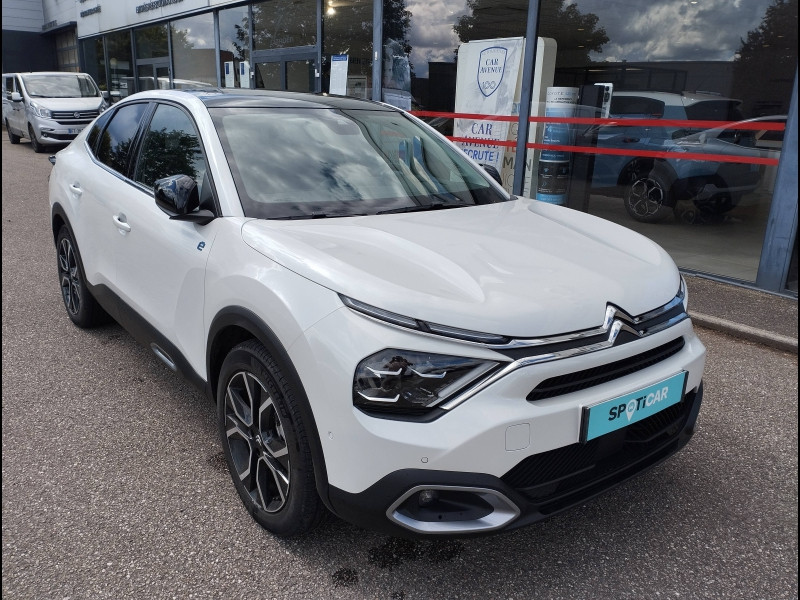 Used CITROEN C4 X Moteur électrique 136ch (100 kW) Shine Automatique 2024 Blanc Nacré (N) € 35990 in Saint-Dié-des-Vosges