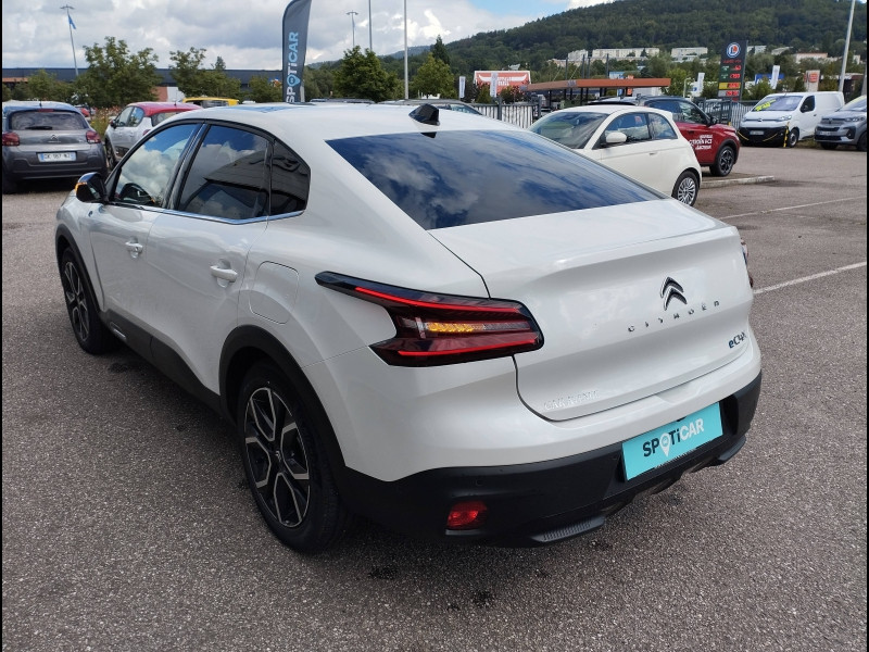 Used CITROEN C4 X Moteur électrique 136ch (100 kW) Shine Automatique 2024 Blanc Nacré (N) € 35990 in Saint-Dié-des-Vosges