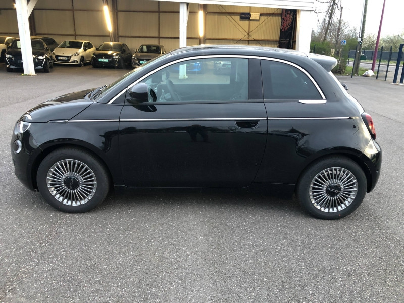 Occasion FIAT 500 e 118ch Pack Confort 2023 Onyx Black pastel 29990 € à Saint-Dié-des-Vosges