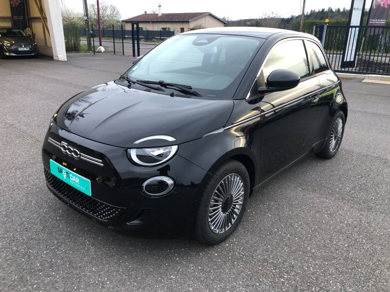 Occasion FIAT 500 e 118ch Pack Confort 2023 Onyx Black pastel 29990 € à Saint-Dié-des-Vosges