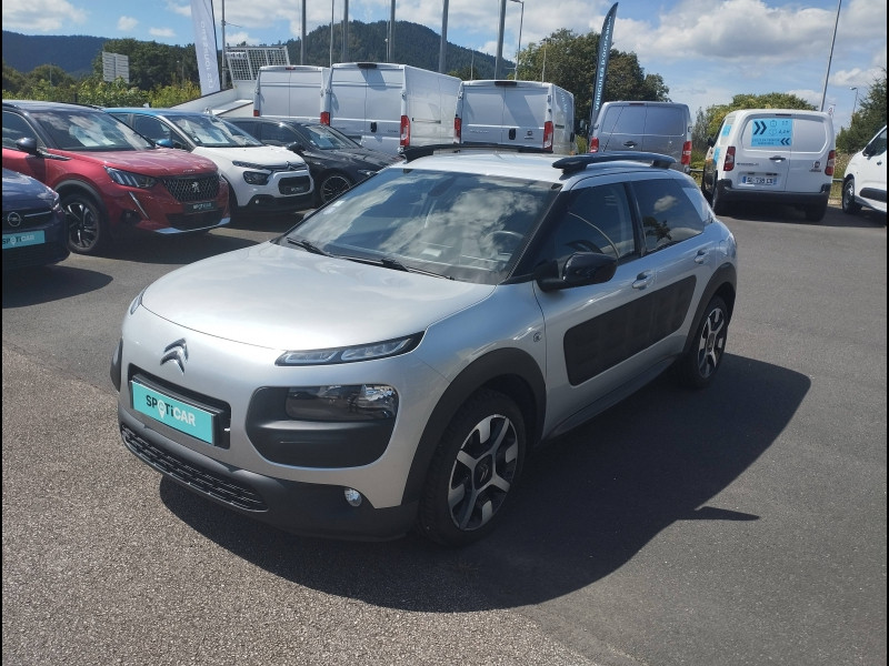 Used CITROEN C4 Cactus PureTech 110 Shine S&S 2016 Gris Aluminium (M) € 9990 in Saint-Dié-des-Vosges