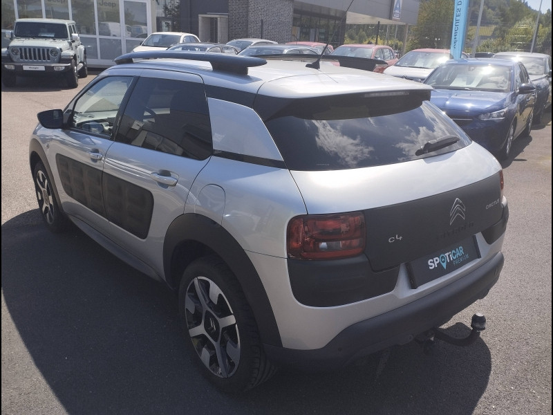 Used CITROEN C4 Cactus PureTech 110 Shine S&S 2016 Gris Aluminium (M) € 9990 in Saint-Dié-des-Vosges