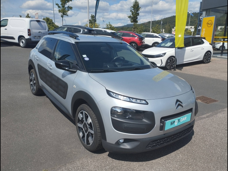 Used CITROEN C4 Cactus PureTech 110 Shine S&S 2016 Gris Aluminium (M) € 9990 in Saint-Dié-des-Vosges